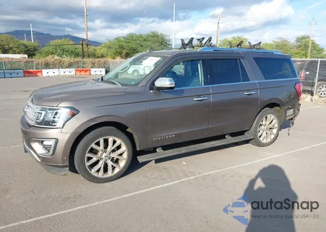 2019 Ford Expedition Max Platinum z USA, uszkodzony, nr VIN 1FMJK1LT4KEA70046